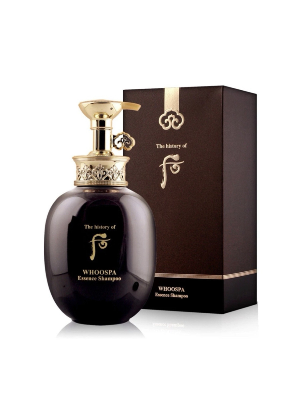 The History of Whoo Whoo Spa Essence Shampoo 350ml Anti Aging K-Beauty